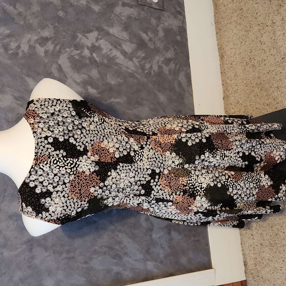 Perceptions Petite Stretch Multi-Colored Dress Sz… - image 5